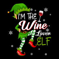 I'm The Wine Lover Elf Matching Family Christmas Shirts Toddler Sweatshirt | Artistshot