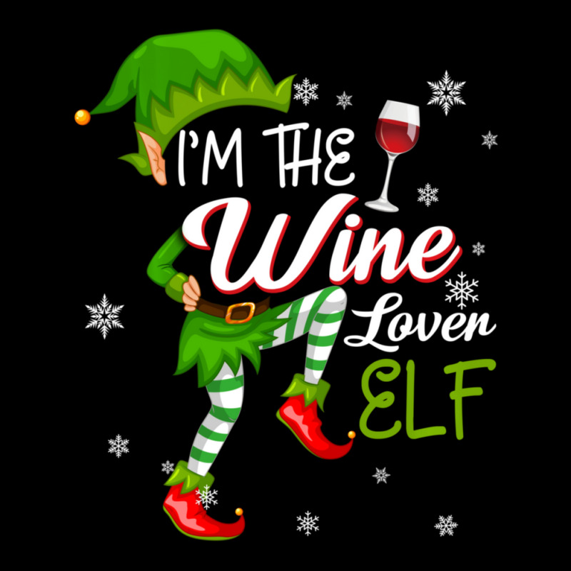 I'm The Wine Lover Elf Matching Family Christmas Shirts Toddler Sweatshirt by behindcedar22 | Artistshot