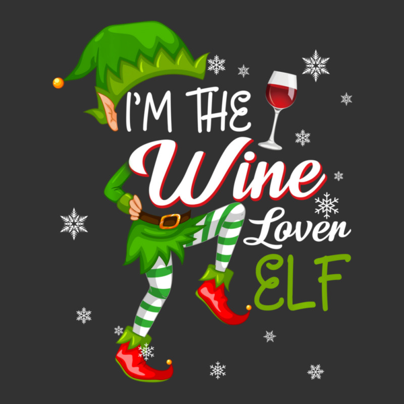 I'm The Wine Lover Elf Matching Family Christmas Shirts Baby Bodysuit by behindcedar22 | Artistshot