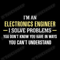 Electronics Engineer I Solve Problems Funny Gift Youth Jogger | Artistshot