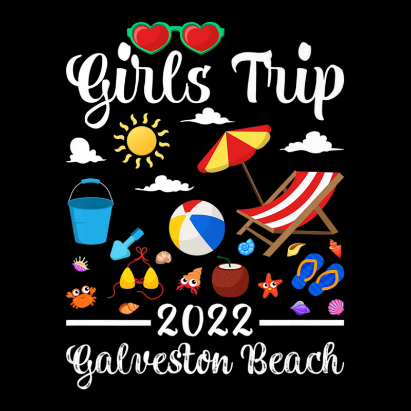 Girls Trip 2022 Summer Vacation Texas Galveston Beach Baby Tee by atoinenieck3 | Artistshot