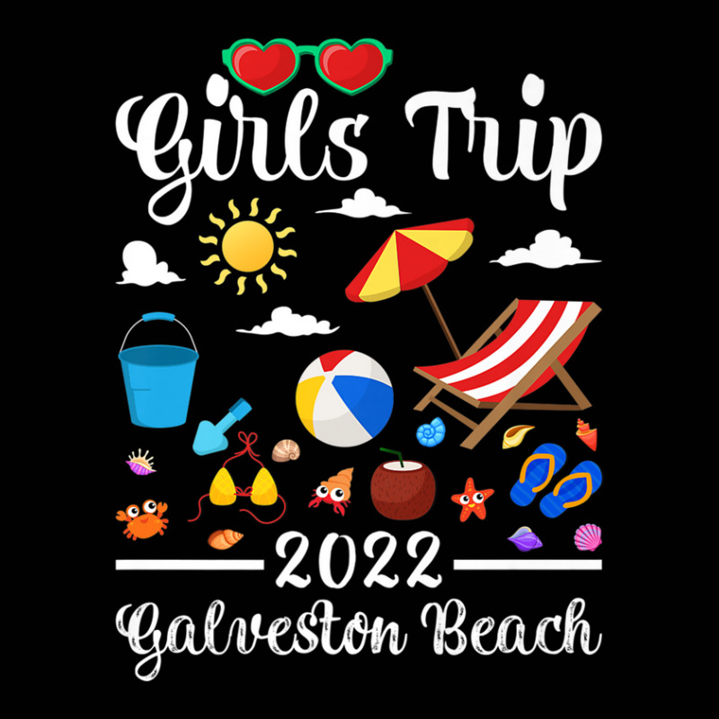 Girls Trip 2022 Summer Vacation Texas Galveston Beach Toddler 3/4 Sleeve Tee by atoinenieck3 | Artistshot