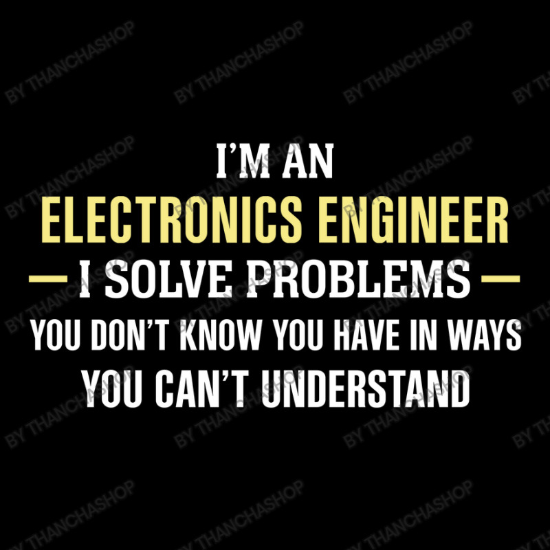 Electronics Engineer I Solve Problems Funny Gift Youth Sweatshirt by thanchashop | Artistshot