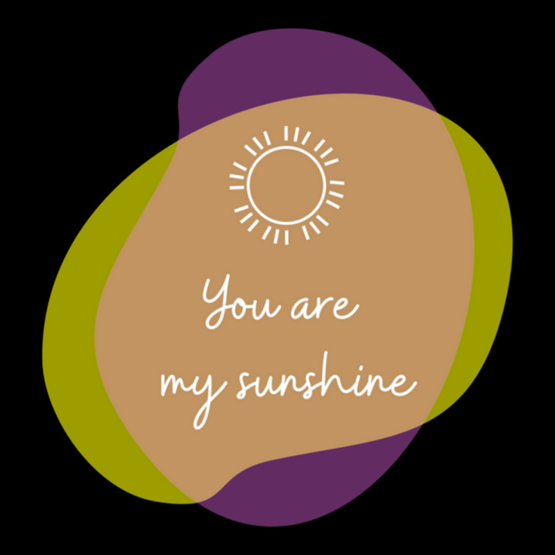 You Are My Sunshine Zipper Hoodie by QUANVY | Artistshot