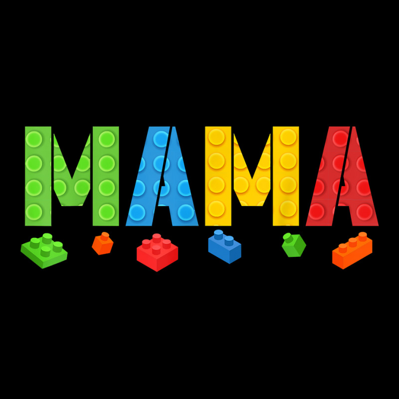 Mama Funny Blocks Master Builder Brick Builder Birthday T Shirt Unisex Jogger | Artistshot