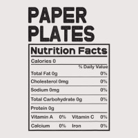 Thanksgiving Pjs For Family Paper Plates Nutrition Facts T Shirt Pocket T-shirt | Artistshot