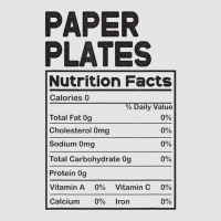 Thanksgiving Pjs For Family Paper Plates Nutrition Facts T Shirt Exclusive T-shirt | Artistshot