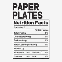 Thanksgiving Pjs For Family Paper Plates Nutrition Facts T Shirt Classic T-shirt | Artistshot