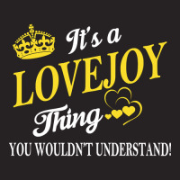 Its Lovejoy Thing You Wouldnt Understand-axoqp Vintage Cap | Artistshot