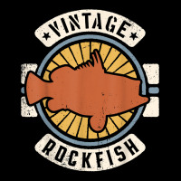 Rockfish Vintage Classic Retro 60s 70s Animal Lover T Shirt V-neck Tee | Artistshot