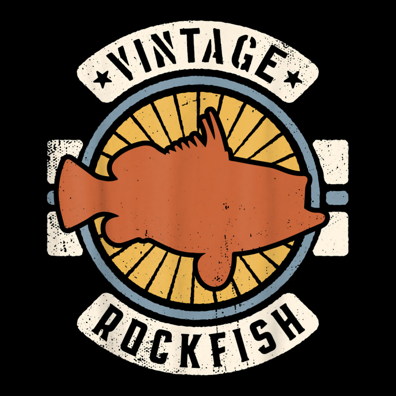 Rockfish Vintage Classic Retro 60s 70s Animal Lover T Shirt V-Neck Tee by adriacrogan7c3 | Artistshot