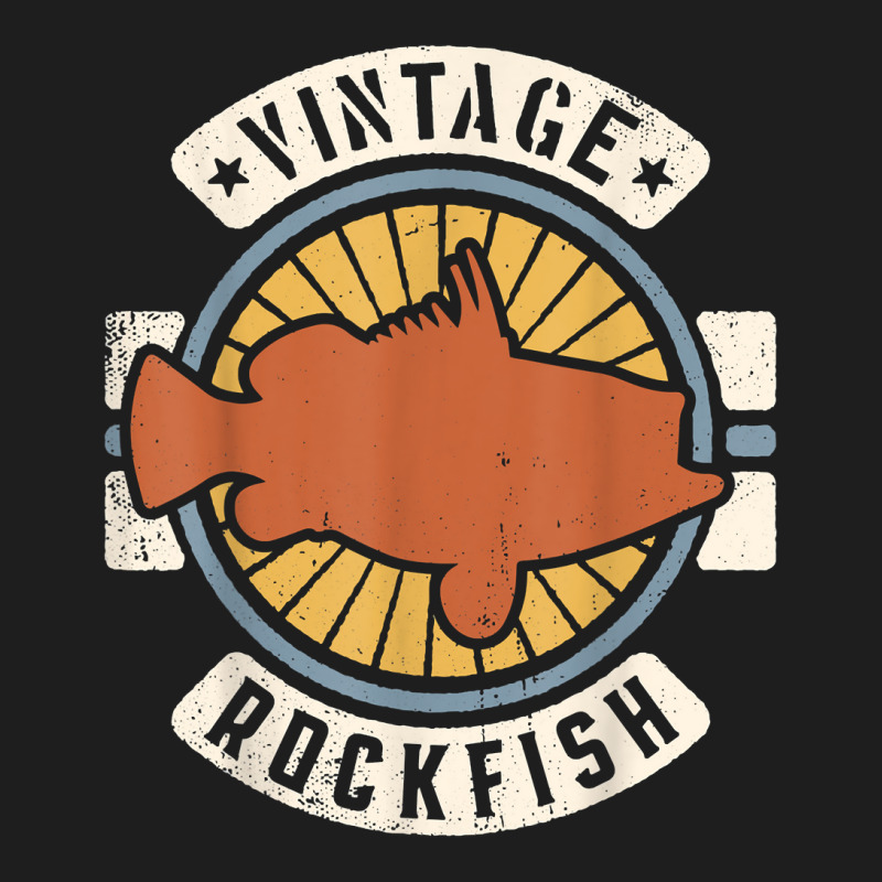 Rockfish Vintage Classic Retro 60s 70s Animal Lover T Shirt Classic T-shirt by adriacrogan7c3 | Artistshot