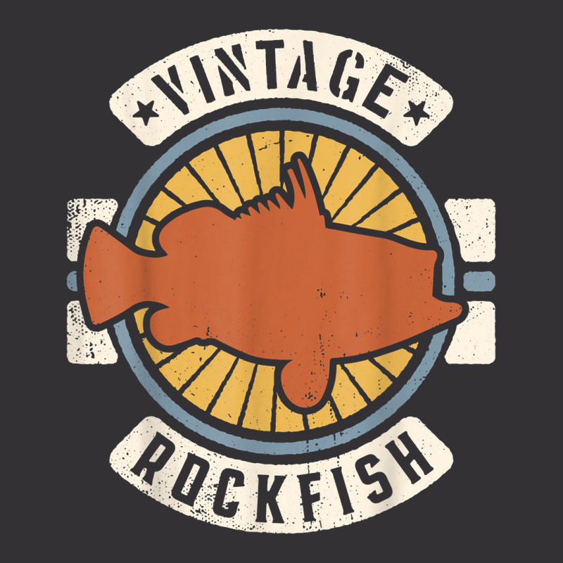 Rockfish Vintage Classic Retro 60s 70s Animal Lover T Shirt Vintage Short by adriacrogan7c3 | Artistshot