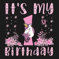 Kids It's My 1st Birthday Unicorn Lover Kid 1 Year Old Birthday T Shir Hoodie & Jogger Set | Artistshot