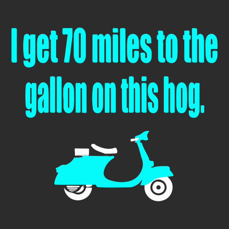 Dumb And Dumber   I Get 70 Miles To The Gallon On This Hog Exclusive T-shirt | Artistshot