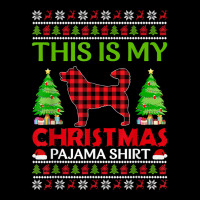 This Is My Alaskan Malamute Dog Xmas Pj Ugly Sweater Xmas T Shirt Adjustable Cap | Artistshot