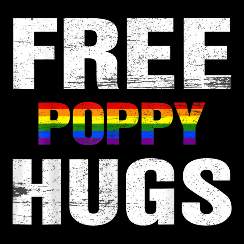 Mens Free Poppy Hugs Shirt Pride Gift Rainbow Flag Matching Long Sleeve Shirts | Artistshot