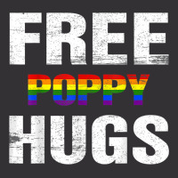 Mens Free Poppy Hugs Shirt Pride Gift Rainbow Flag Matching Vintage Short | Artistshot