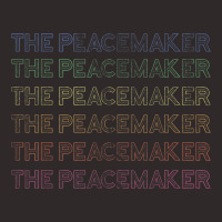 Peace Maker Enneagram 9 Mediator, Rainbow Distressed Racerback Tank | Artistshot