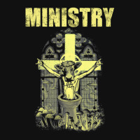 Ministry – Holy Cow Portrait Canvas Print | Artistshot