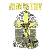 Ministry – Holy Cow Sticker | Artistshot