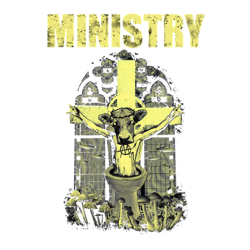 Ministry – Holy Cow Sticker | Artistshot