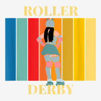 Roller Derby Skating Retro Vintage Skater Blocker T Shirt Graphic Youth T-shirt | Artistshot