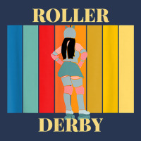 Roller Derby Skating Retro Vintage Skater Blocker T Shirt Men Denim Jacket | Artistshot