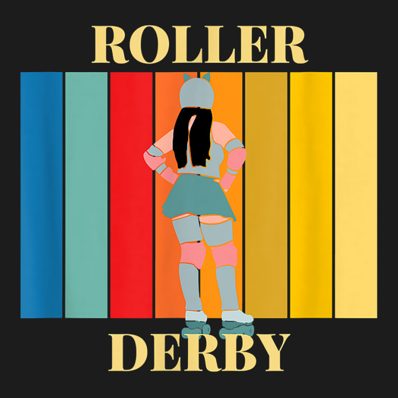 Roller Derby Skating Retro Vintage Skater Blocker T Shirt Hoodie & Jogger set by anitrasargisg5b | Artistshot