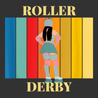 Roller Derby Skating Retro Vintage Skater Blocker T Shirt Baby Bodysuit | Artistshot