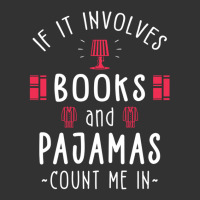 If It Involves Books And Pajamas Book Lover Gift & Reading Baby Bodysuit | Artistshot