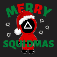 Merry Squidmas Christmas T-shirt | Artistshot