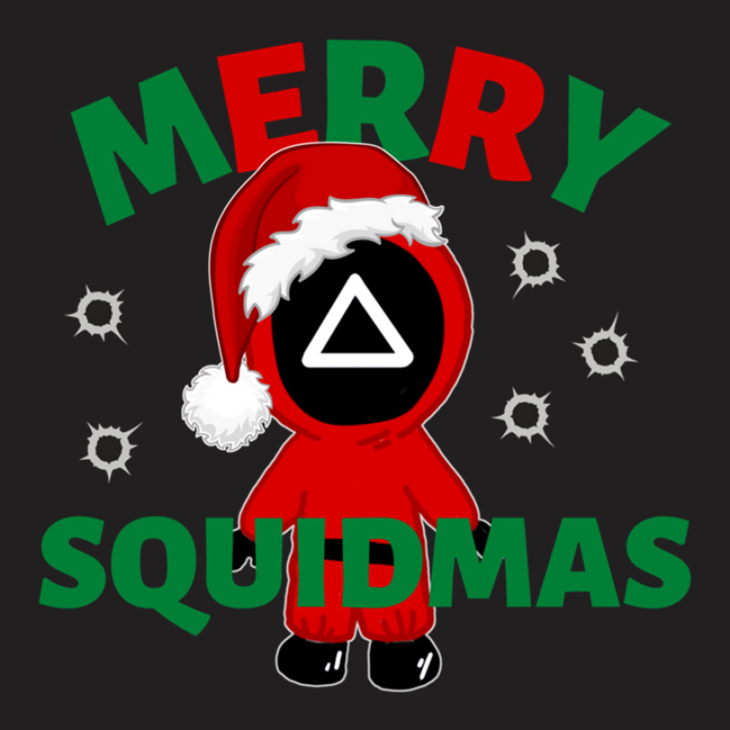 Merry Squidmas Christmas T-shirt | Artistshot