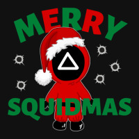 Merry Squidmas Christmas Graphic T-shirt | Artistshot