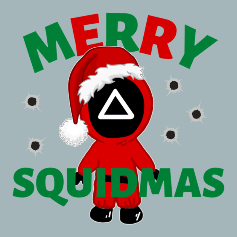 Merry Squidmas Christmas Unisex Sherpa-lined Denim Jacket | Artistshot