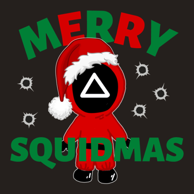 Merry Squidmas Christmas Tank Top | Artistshot