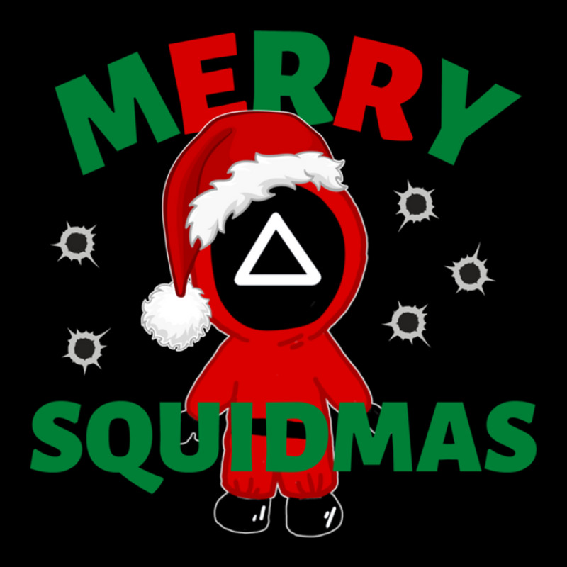 Merry Squidmas Christmas Fleece Short | Artistshot