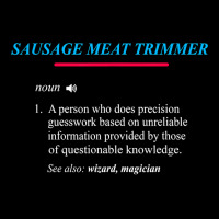 Sausage Meat Trimmer Definition T Shirt Graphic Youth T-shirt | Artistshot