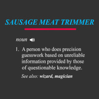 Sausage Meat Trimmer Definition T Shirt Baby Bodysuit | Artistshot