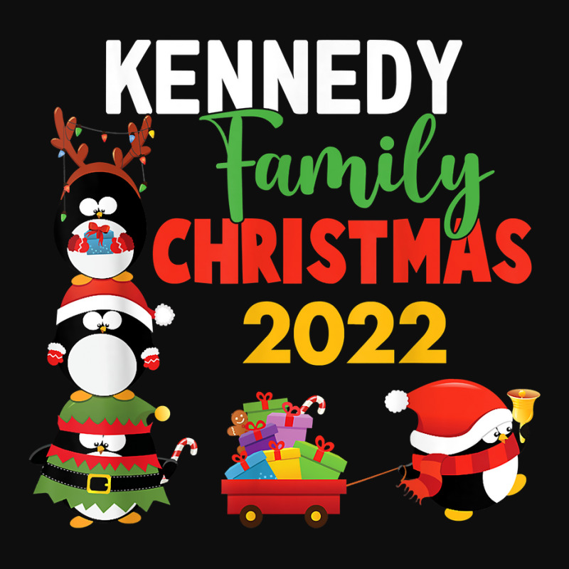 Kennedy Family Name Gift   Kennedy Family Christmas T Shirt Crop Top by toraprqwfg | Artistshot