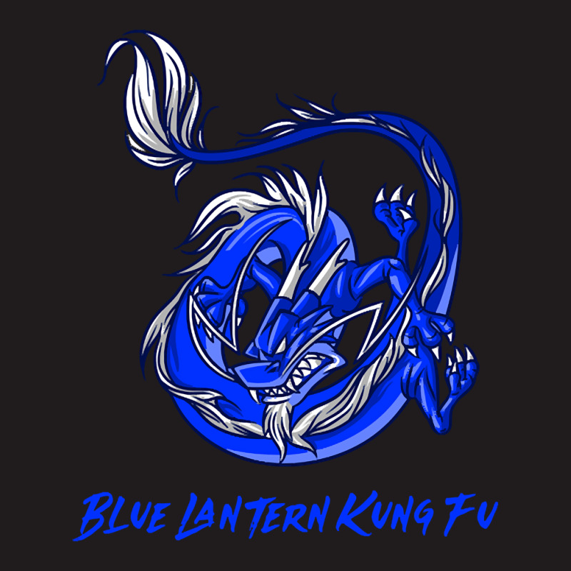 Blue Lantern Kung Fu Waist Apron | Artistshot