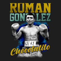 Roman Gonzales Chocolatito Roman Gonzales Classic T-shirt | Artistshot