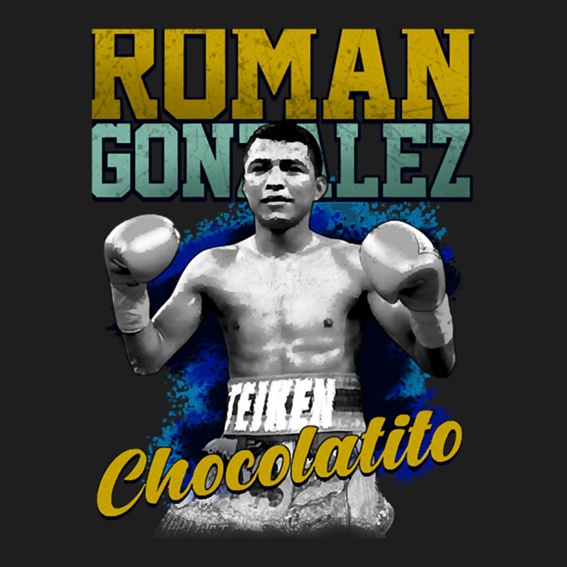 Roman Gonzales Chocolatito Roman Gonzales Classic T-shirt by ESTASAACHECO | Artistshot