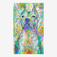 Pit Bull T  Shirt P I T B U L L Watercolor And Ink Portrait .1 T  Shir Youth 3/4 Sleeve | Artistshot