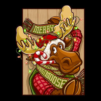 Merry-christmoose Pocket T-shirt | Artistshot