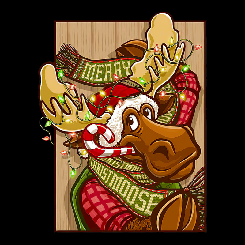 Merry-christmoose Pocket T-shirt | Artistshot