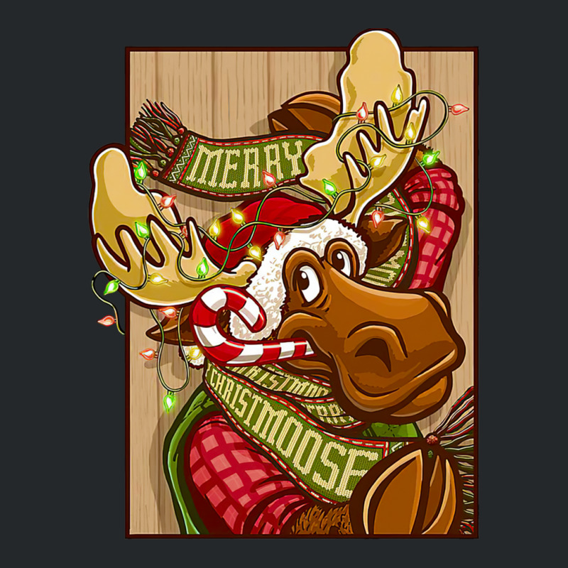 Merry-christmoose Crewneck Sweatshirt | Artistshot