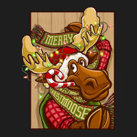 Merry-christmoose Classic T-shirt | Artistshot