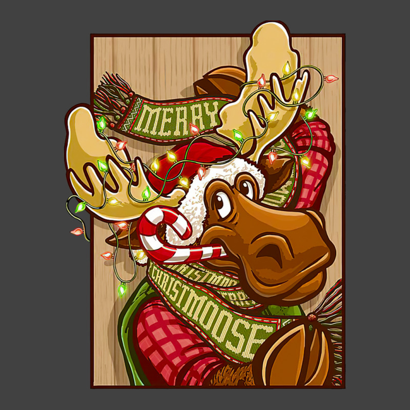 Merry-christmoose Vintage T-shirt | Artistshot