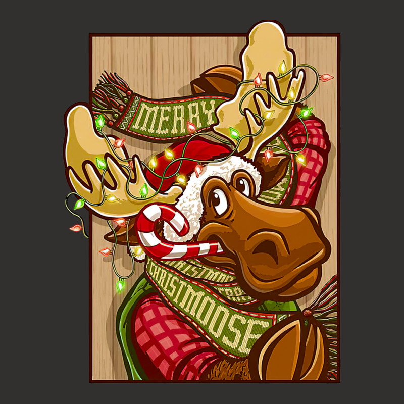 Merry-christmoose Champion Hoodie | Artistshot